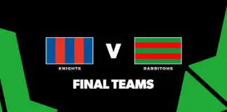 FINAL TEAMS: Knights vs Rabbitohs – Round 9, 2026 FINAL TEAMS: Knights vs Rabbitohs – Round 9, 2026