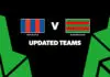 Updated Team Lists: Knights vs Rabbitohs – Round 9, 2026