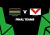 FINAL TEAMS: Panthers vs Dragons – Round 11, 2026 FINAL TEAMS: Panthers vs Dragons – Round 11, 2026