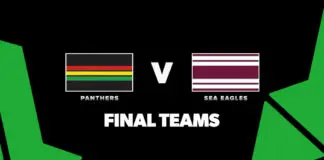 FINAL TEAMS: Panthers vs Sea Eagles – Round 9, 2026 FINAL TEAMS: Panthers vs Sea Eagles – Round 9, 2026
