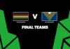 FINAL TEAMS: Panthers vs Warriors – Round 13, 2026 FINAL TEAMS: Panthers vs Warriors – Round 13, 2026