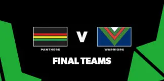 FINAL TEAMS: Panthers vs Warriors – Round 13, 2026 FINAL TEAMS: Panthers vs Warriors – Round 13, 2026