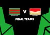 FINAL TEAMS: Rabbitohs vs Dolphins – Round 11, 2026 FINAL TEAMS: Rabbitohs vs Dolphins – Round 11, 2026