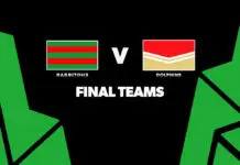 FINAL TEAMS: Rabbitohs vs Dolphins – Round 11, 2026 FINAL TEAMS: Rabbitohs vs Dolphins – Round 11, 2026