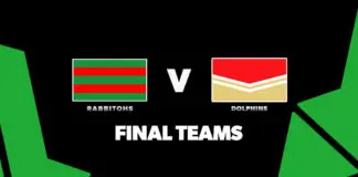 FINAL TEAMS: Rabbitohs vs Dolphins – Round 11, 2026 FINAL TEAMS: Rabbitohs vs Dolphins – Round 11, 2026