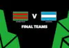 FINAL TEAMS: Rabbitohs vs Sharks – Round 10, 2026
