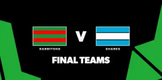 FINAL TEAMS: Rabbitohs vs Sharks – Round 10, 2026 FINAL TEAMS: Rabbitohs vs Sharks – Round 10, 2026