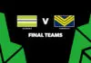 FINAL TEAMS: Raiders vs Cowboys – Round 13, 2026 FINAL TEAMS: Raiders vs Cowboys – Round 13, 2026