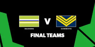 FINAL TEAMS: Raiders vs Cowboys – Round 13, 2026 FINAL TEAMS: Raiders vs Cowboys – Round 13, 2026
