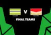 FINAL TEAMS: Raiders vs Dolphins – Round 12, 2026 FINAL TEAMS: Raiders vs Dolphins – Round 12, 2026