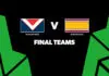 FINAL TEAMS: Roosters vs Broncos – Round 9, 2026