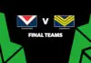 FINAL TEAMS: Roosters vs Cowboys – Round 11, 2026