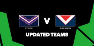 Updated Team Lists: Storm vs Roosters – Round 13, 2026 Updated Team Lists: Storm vs Roosters – Round 13, 2026