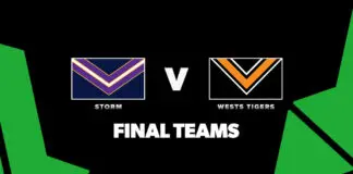 FINAL TEAMS: Storm vs Wests Tigers – Round 10, 2026 FINAL TEAMS: Storm vs Wests Tigers – Round 10, 2026
