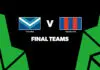 FINAL TEAMS: Titans vs Knights – Round 11, 2026 FINAL TEAMS: Titans vs Knights – Round 11, 2026
