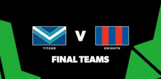 FINAL TEAMS: Titans vs Knights – Round 11, 2026 FINAL TEAMS: Titans vs Knights – Round 11, 2026