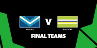 FINAL TEAMS: Titans vs Raiders – Round 9, 2026 FINAL TEAMS: Titans vs Raiders – Round 9, 2026