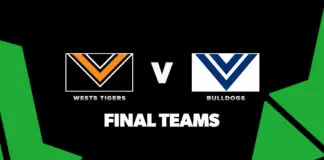FINAL TEAMS: Wests Tigers vs Bulldogs – Round 13, 2026 FINAL TEAMS: Wests Tigers vs Bulldogs – Round 13, 2026