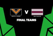 FINAL TEAMS: Wests Tigers vs Sea Eagles – Round 11, 2026 FINAL TEAMS: Wests Tigers vs Sea Eagles – Round 11, 2026