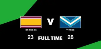 FULL TIME: Broncos vs Titans – Round 14, 2026 LIVE: Broncos vs Titans – Round 14, 2026