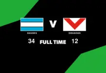LIVE: Sharks vs Dragons – Round 14, 2026