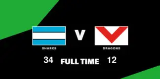 FULL TIME: Sharks vs Dragons – Round 14, 2026 LIVE: Sharks vs Dragons – Round 14, 2026