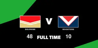 FULL TIME: Dolphins vs Roosters – Round 15, 2026 LIVE: Dolphins vs Roosters – Round 15, 2026