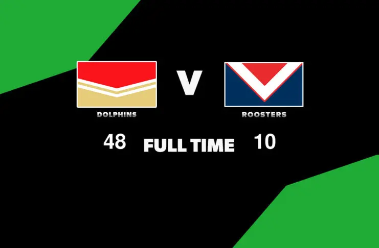 LIVE: Dolphins vs Roosters – Round 15, 2026