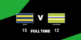 FULL TIME: Eels vs Raiders – Round 15, 2026 LIVE: Eels vs Raiders – Round 15, 2026