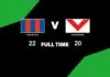 FULL TIME: Knights vs Dragons – Round 16, 2026 LIVE: Knights vs Dragons – Round 16, 2026