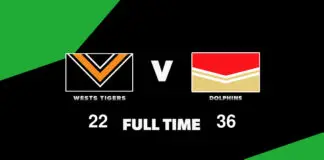 FULL TIME: Wests Tigers vs Dolphins – Round 16, 2026 LIVE: Wests Tigers vs Dolphins – Round 16, 2026