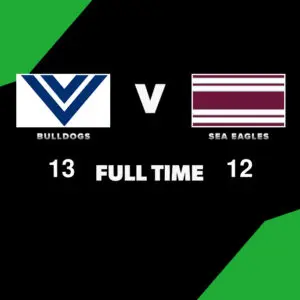 LIVE: Bulldogs vs Sea Eagles – Round 16, 2026