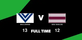 FULL TIME: Bulldogs vs Sea Eagles – Round 16, 2026 LIVE: Bulldogs vs Sea Eagles – Round 16, 2026