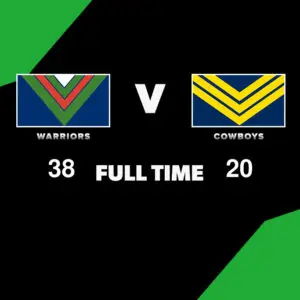 LIVE: Warriors vs Cowboys – Round 16, 2026