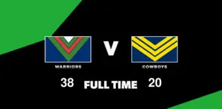 FULL TIME: Warriors vs Cowboys – Round 16, 2026 LIVE: Warriors vs Cowboys – Round 16, 2026