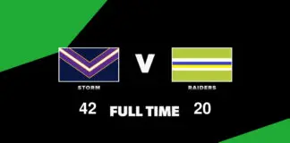 FULL TIME: Storm vs Raiders – Round 16, 2026 LIVE: Storm vs Raiders – Round 16, 2026