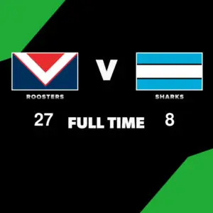 LIVE: Roosters vs Sharks – Round 16, 2026