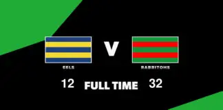FULL TIME: Eels vs Rabbitohs – Round 17, 2026 LIVE: Eels vs Rabbitohs – Round 17, 2026