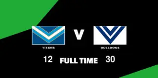 FULL TIME: Titans vs Bulldogs – Round 17, 2026 LIVE: Titans vs Bulldogs – Round 17, 2026