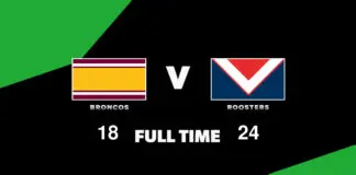 FULL TIME: Broncos vs Roosters – Round 17, 2026 LIVE: Broncos vs Roosters – Round 17, 2026
