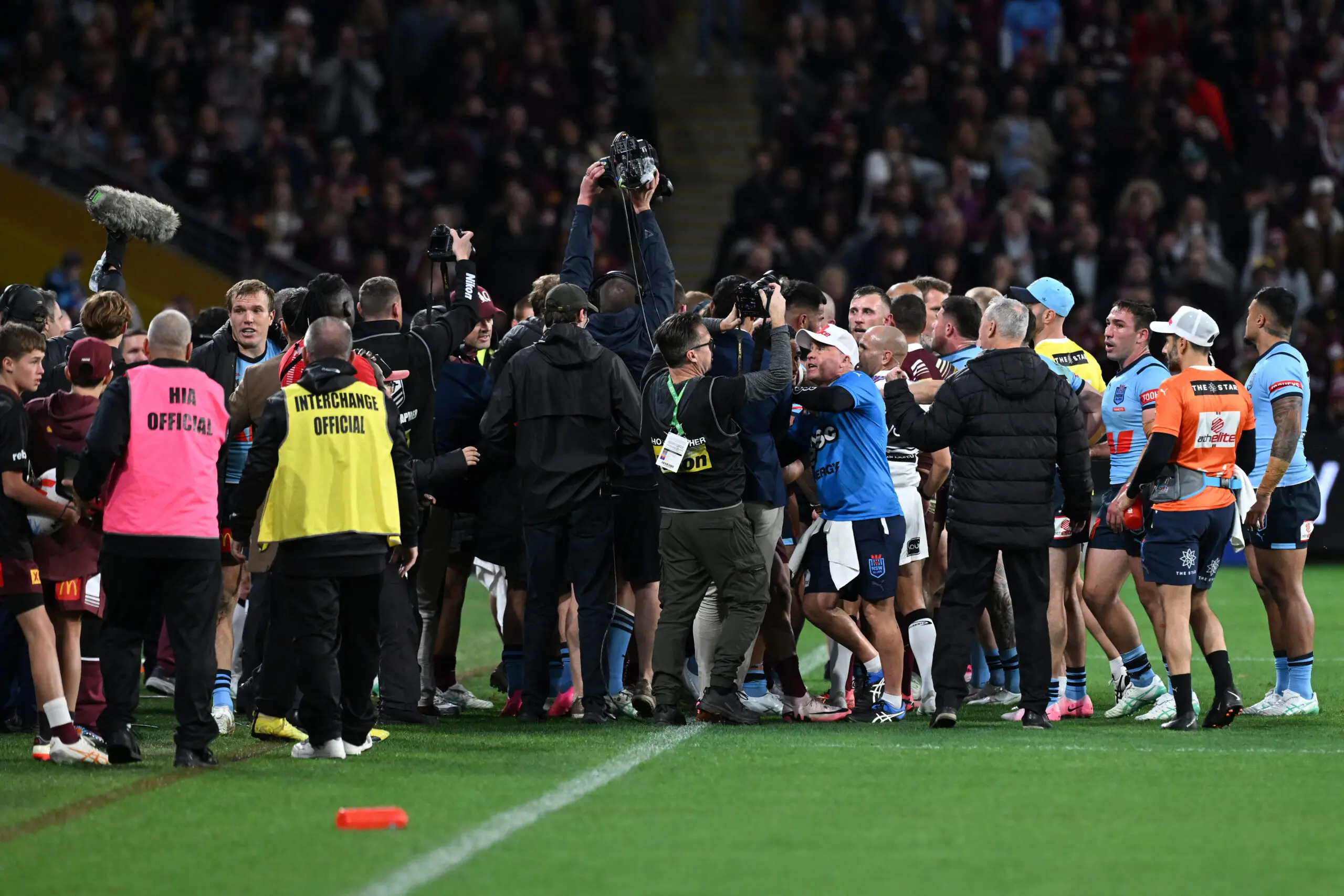 2024 Men's State of Origin – QLD v NSW: Game 3