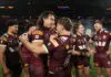 ANALYSIS: Queensland’s statement win, but what actually changed? SYDNEY, AUSTRALIA - JULY 09: Tino Fa'asuamaleaui and Harry Grant of the Maroons celebrate winning game three of the Men's State Of Origin series between New South Wales Blues and Queensland Maroons at Accor Stadium on July 09, 2025 in Sydney, Australia. (Photo by Cameron Spencer/Getty Images)