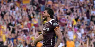 Star Broncos forward cleared to return for crucial Sharks clash BRISBANE, AUSTRALIA - SEPTEMBER 28: Xavier Willison of the Broncos celebrates after scoring a try during the NRL Preliminary Final match between Brisbane Broncos and Penrith Panthers at Suncorp Stadium, on September 28, 2025, in Brisbane, Australia. (Photo by Bradley Kanaris/Getty Images)
