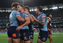Men’s State Of Origin – NSW v QLD: Game 2