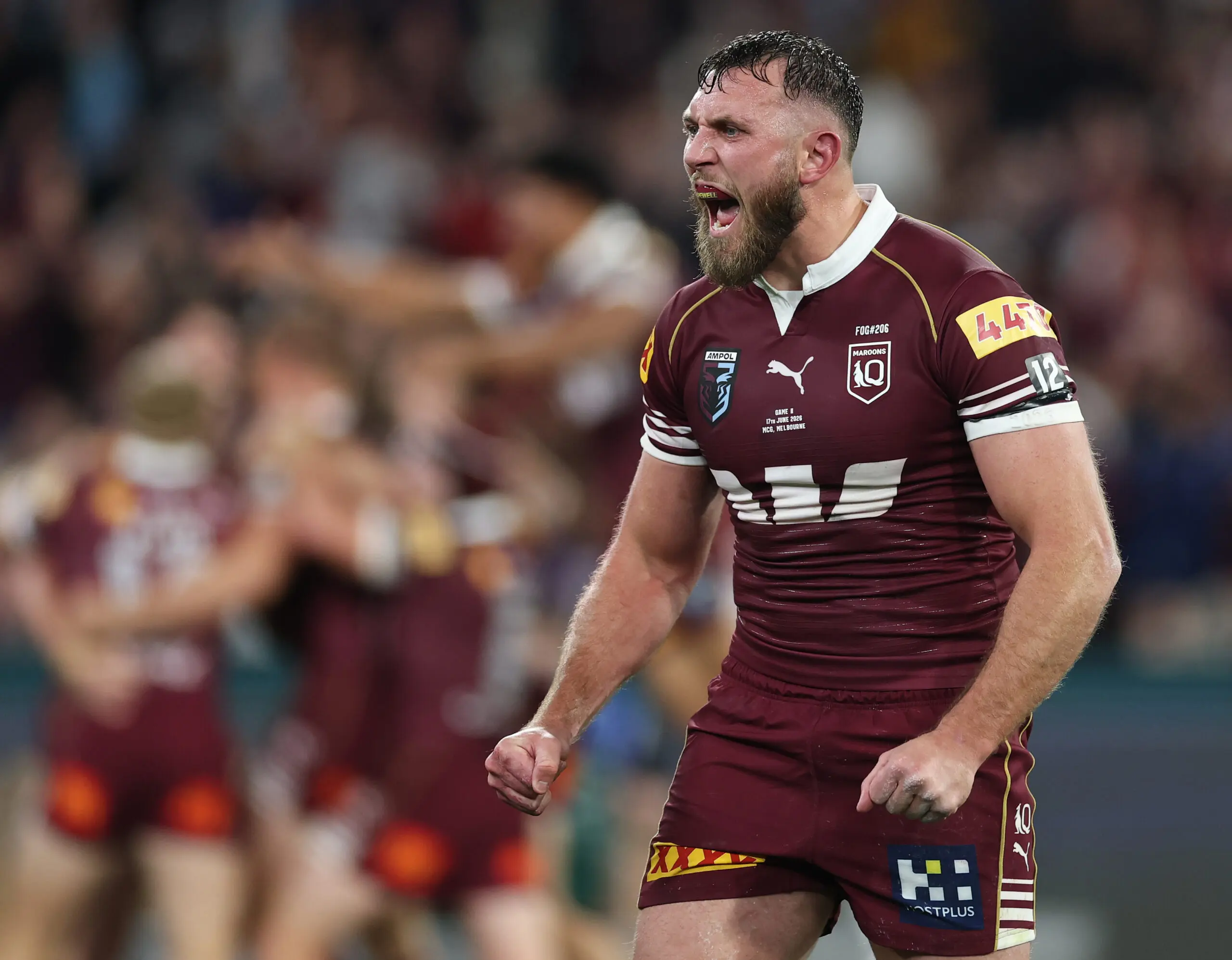 Men’s State Of Origin – NSW v QLD: Game 2