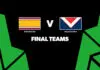 FINAL TEAMS: Broncos vs Roosters – Round 17, 2026