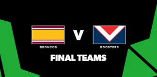 FINAL TEAMS: Broncos vs Roosters – Round 17, 2026 FINAL TEAMS: Broncos vs Roosters – Round 17, 2026