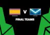 FINAL TEAMS: Broncos vs Titans – Round 14, 2026