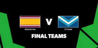FINAL TEAMS: Broncos vs Titans – Round 14, 2026 FINAL TEAMS: Broncos vs Titans – Round 14, 2026