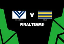 FINAL TEAMS: Bulldogs vs Eels – Round 14, 2026